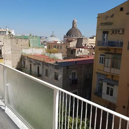 Сasa de vacaciones Pizzofalcone Nápoles