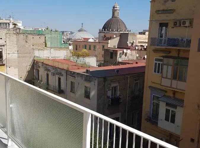 Сasa de vacaciones Pizzofalcone Nápoles